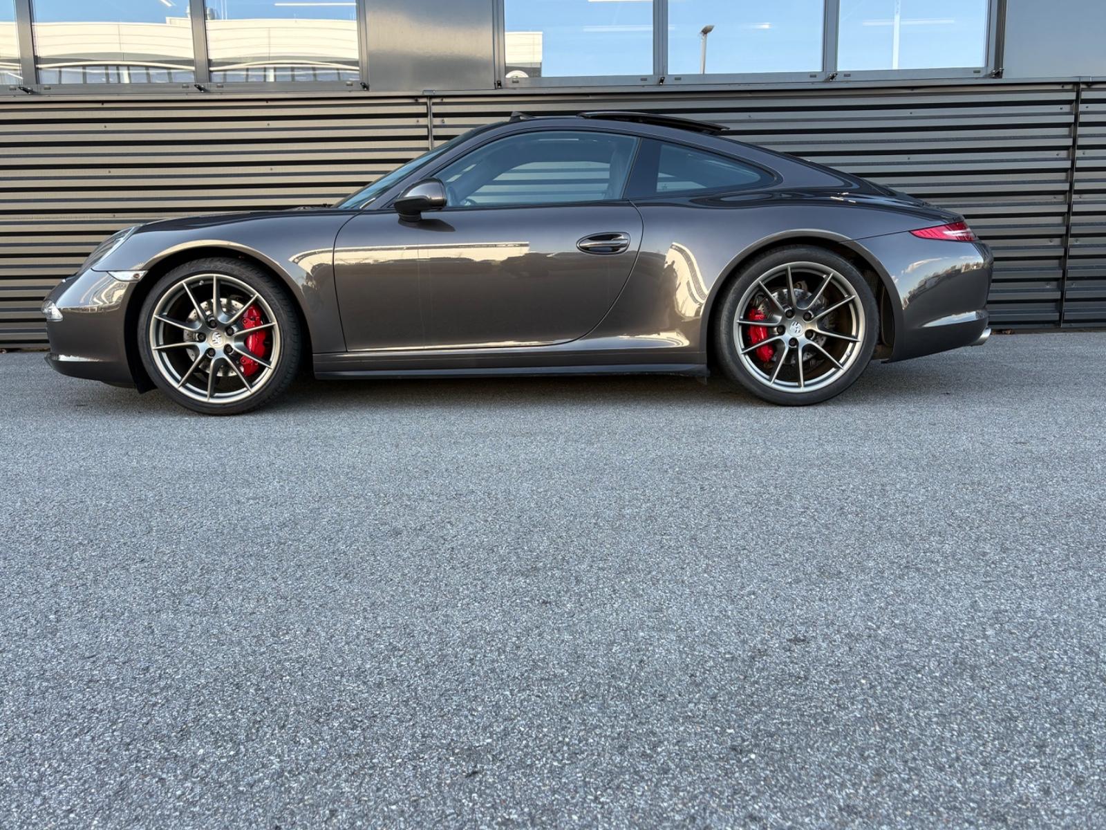 Porsche 911-991 Carrera 4 S-BOSE-SD