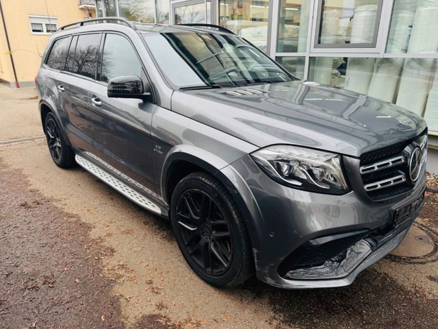 Mercedes-Benz GLS 63 S AMG 4Matic-Panorama-360°-Heckschaden