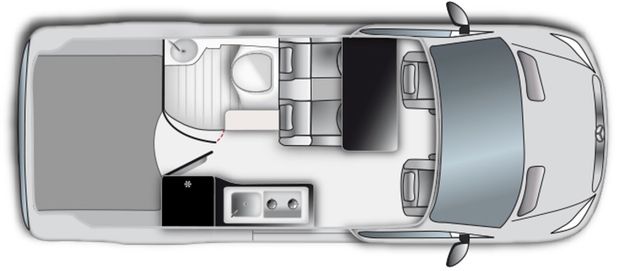 Westfalia James Cook AD 190 PS 