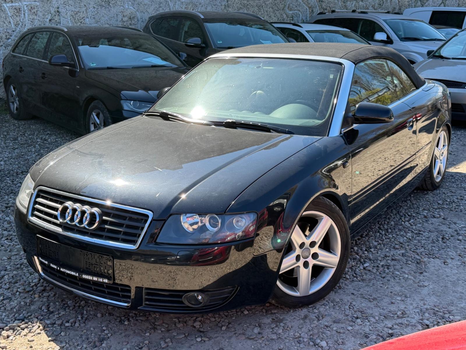 Audi A4-LEDER-ROT-44TKM-TOP AUSSTATTUNG!!!!!!