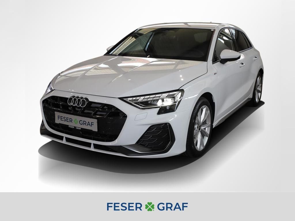 A3 Sportback 2x S line TFSI LED Sitzh. Tech plus