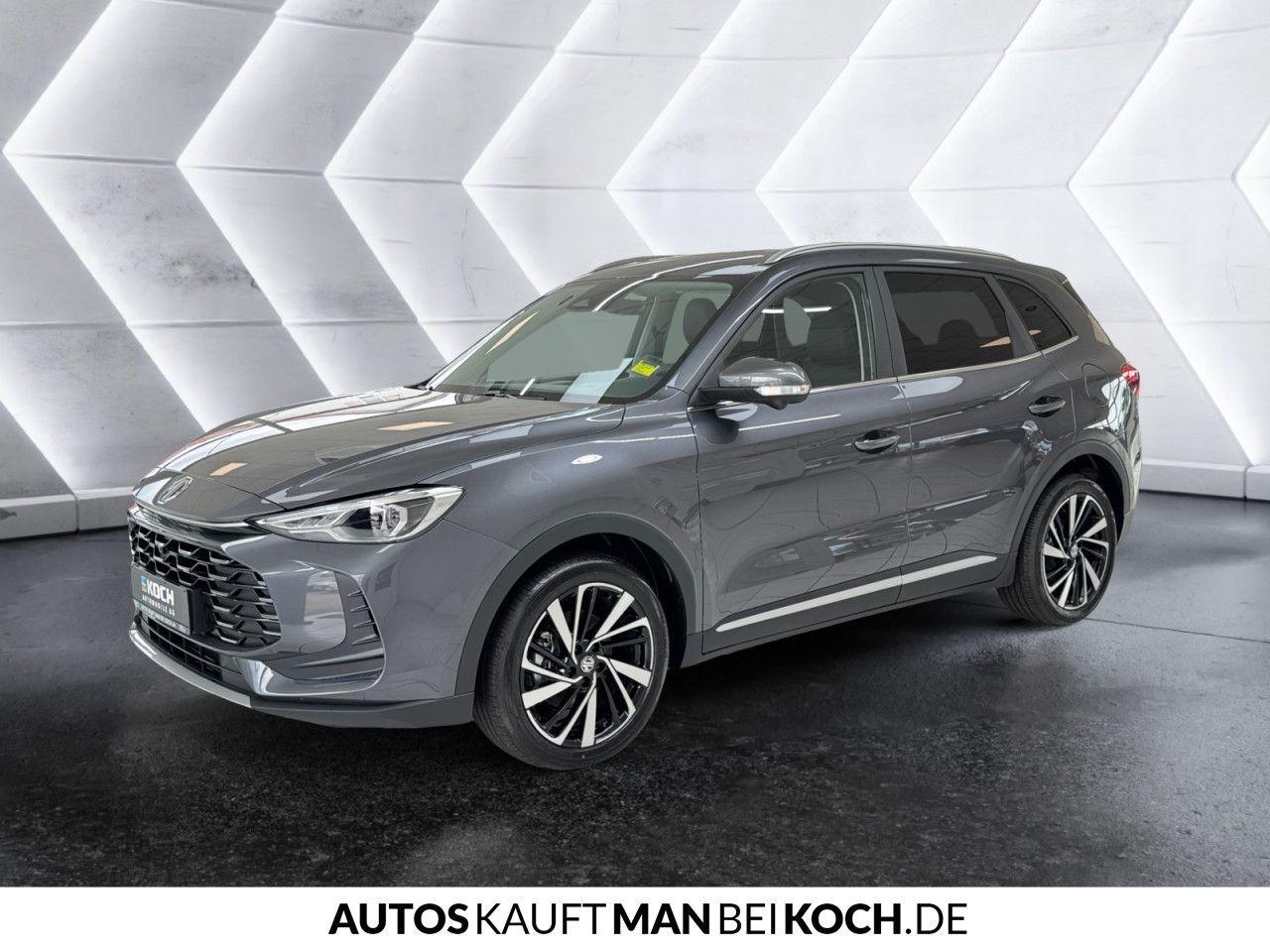 MG ZS Hybrid+ LUXURY ACC LED NAVI KAMERA SHZ 360 PD imagem 2