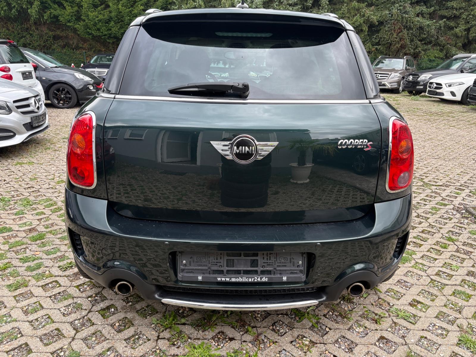 MINI Countryman S (Cooper) AUTOMATIK LEDER NAVI ALL4