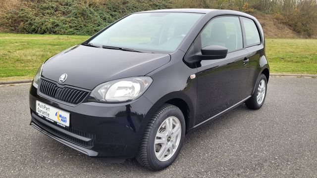 Skoda Citigo 1.0 MPI 44kW Active erst 32.450 KM-Klima