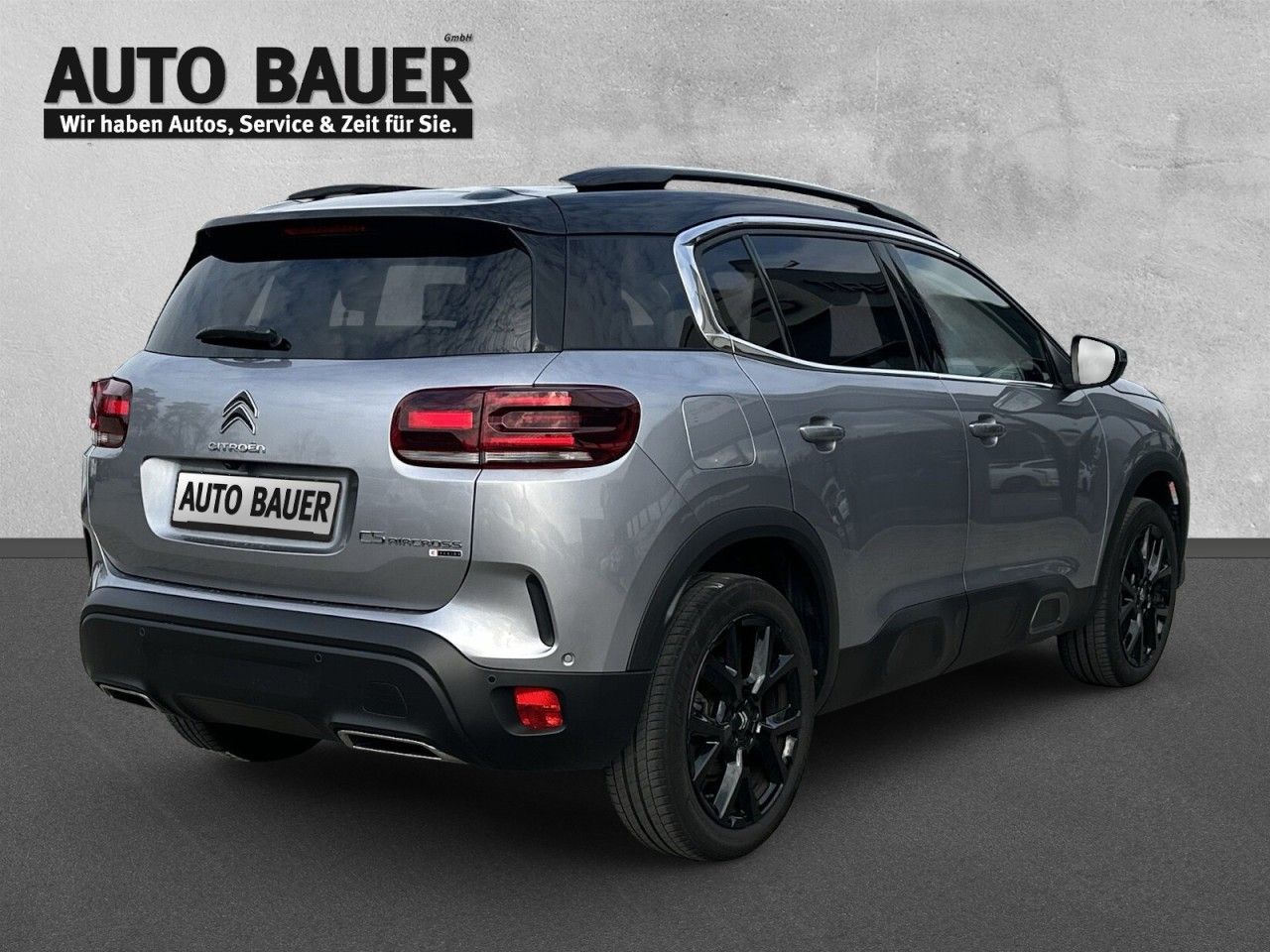 Fahrzeugabbildung Citroën C5 Aircross Hybrid 136 E-DSC6 e-Series