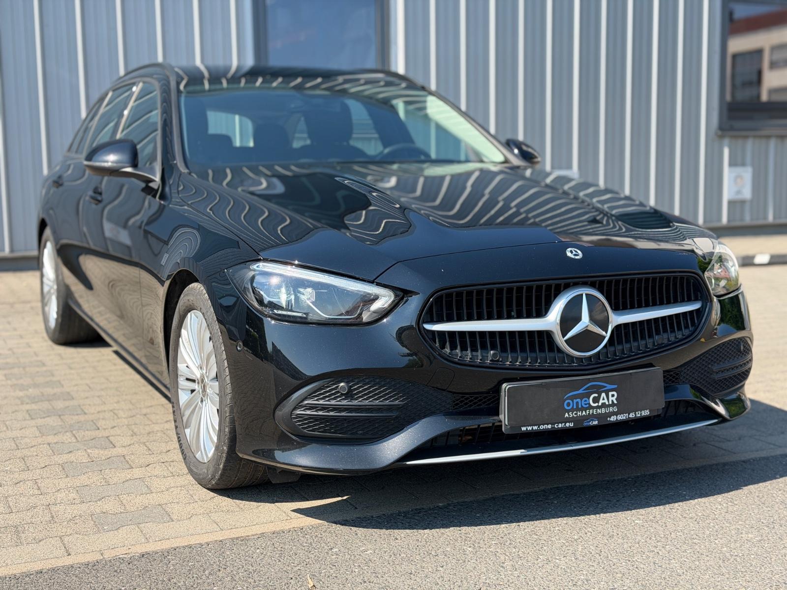Mercedes-Benz C-Class d T 9G-Tronic Distronic Kamera Spur Tot-Ass, миниатюра 8