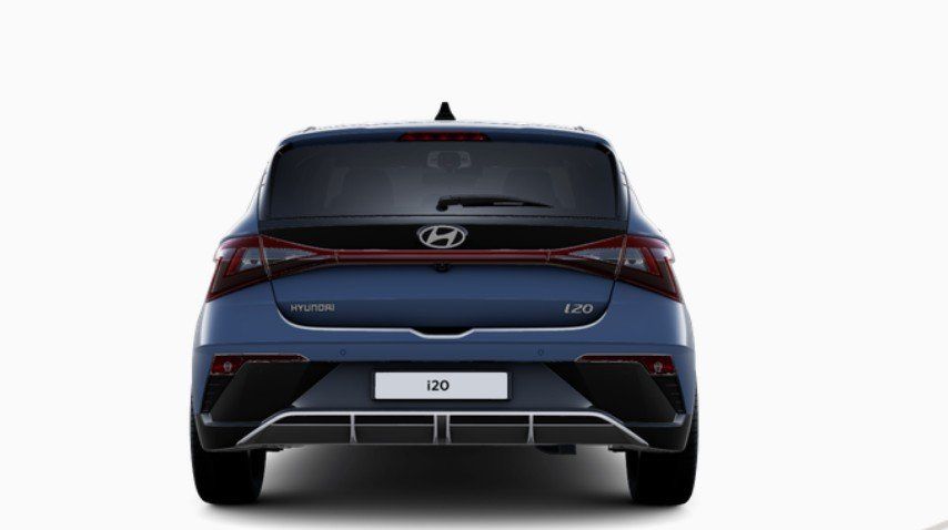 Fahrzeugabbildung Hyundai i20 1.0T 90PS DCT Blackline