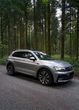 Volkswagen Tiguan 2.0 TDI 4motion R-Line Vollausstattung - Volkswagen Tiguan: Vollausstattung