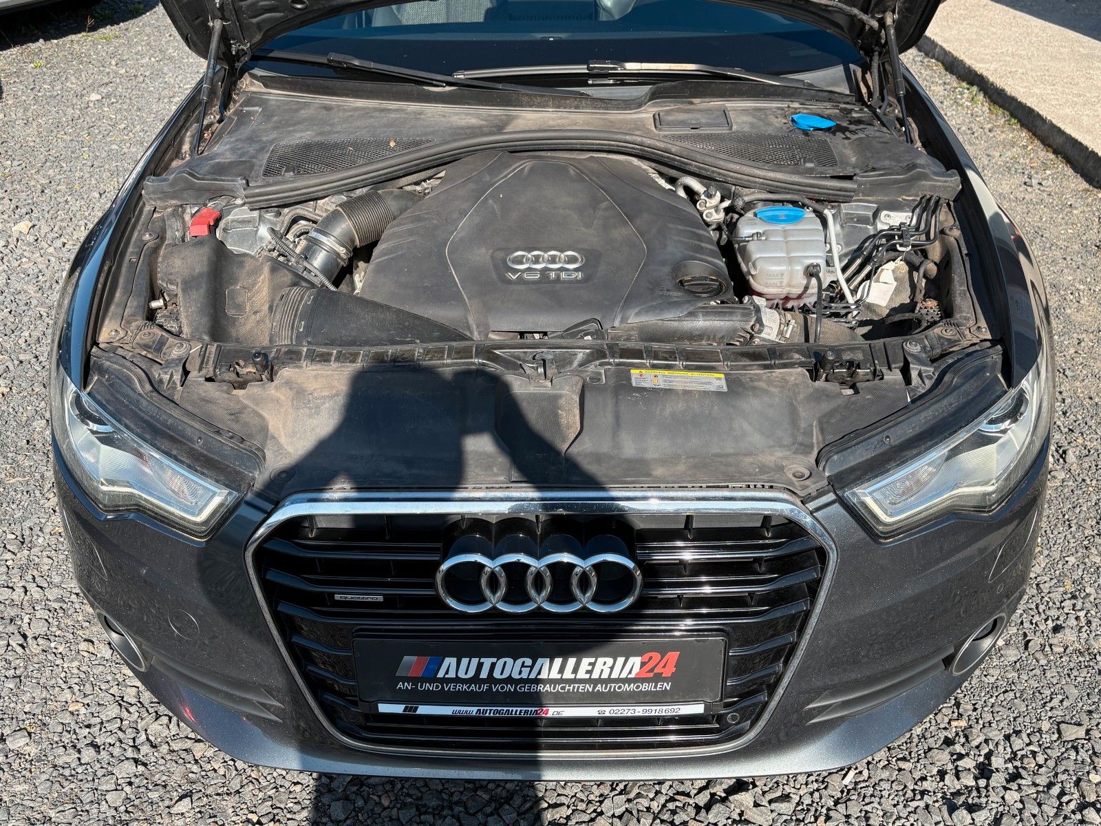 Fahrzeugabbildung Audi A6 Avant 3.0 TDI quattro Aut. S LINE SPORT Navi
