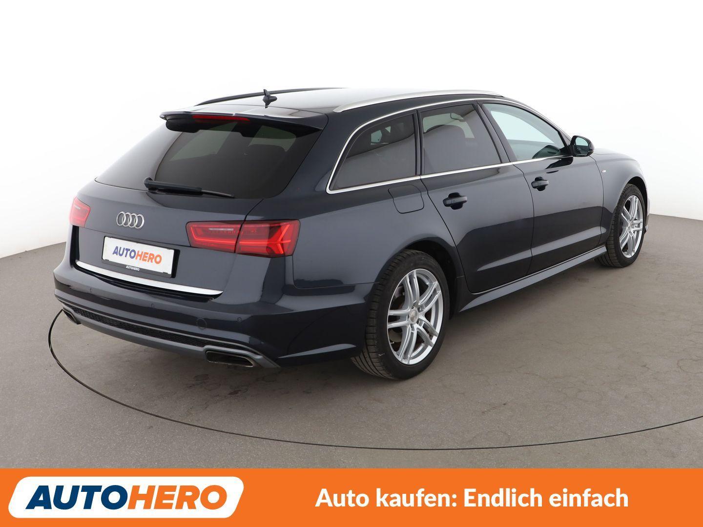 Audi A6 1.8 TFSI ultra Aut.*NAVI*PDC*SHZ*