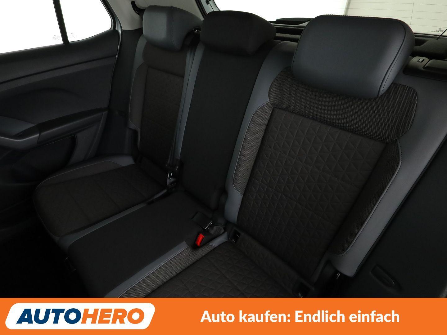 Volkswagen T-Cross 1.0 TSI Style Aut.*NAVI*LED*SPUR*PDC*SHZ, миниатюра 13