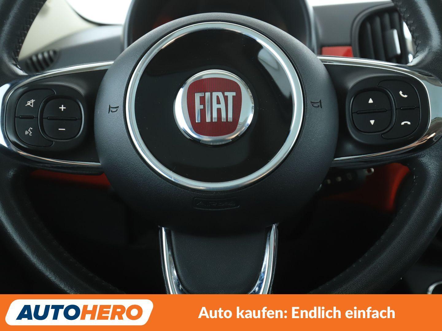 Fiat 500 1.2 Lounge *NAVI*PDC*ALU*KLIMA*