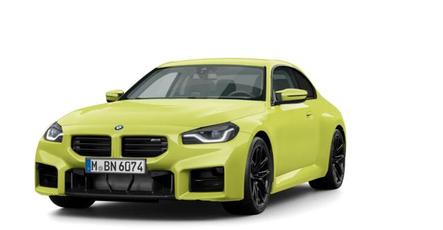 BMW M2 COUPE. SAO PAULO GELB. PLUS PACKAGE. CARBON.+