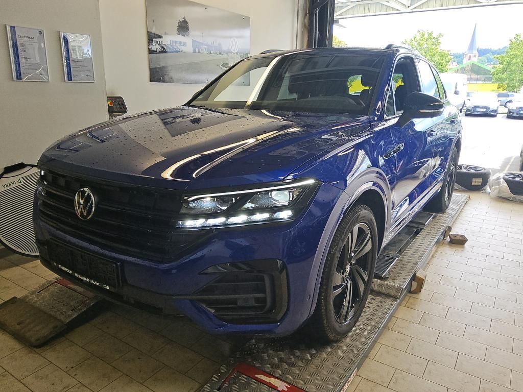 Volkswagen Touareg R-Line 4Motion+STANDH+PANO+MATRIX+ANHÄNG