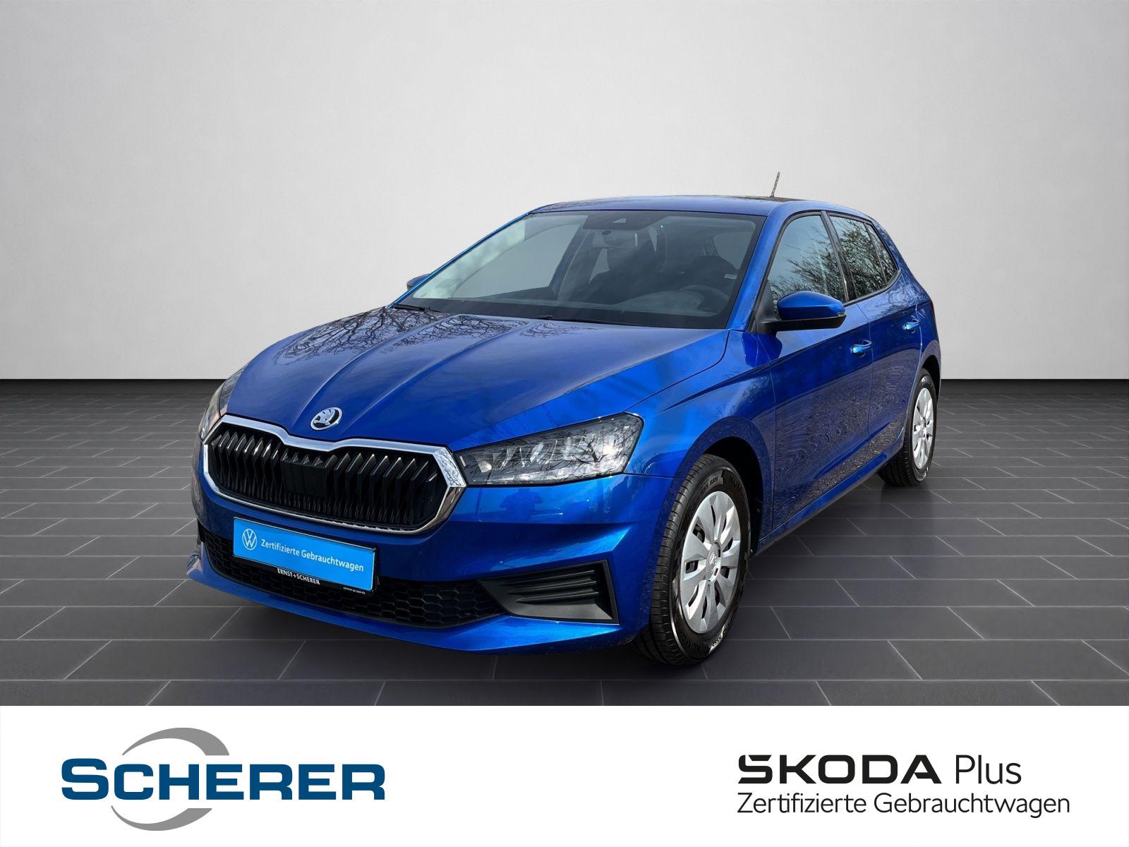 Skoda Fabia Active 1.0 Active LED+PDCh+Sitzhz