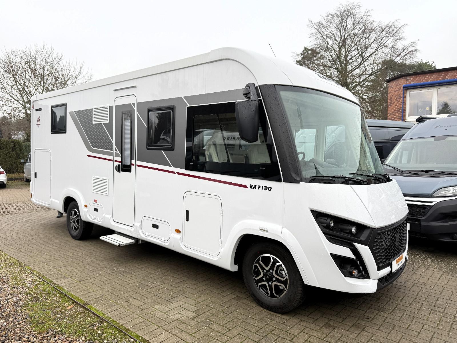 Rapido 8096dF ALDE * Mod `26 * 180PS *Autom. * Solar