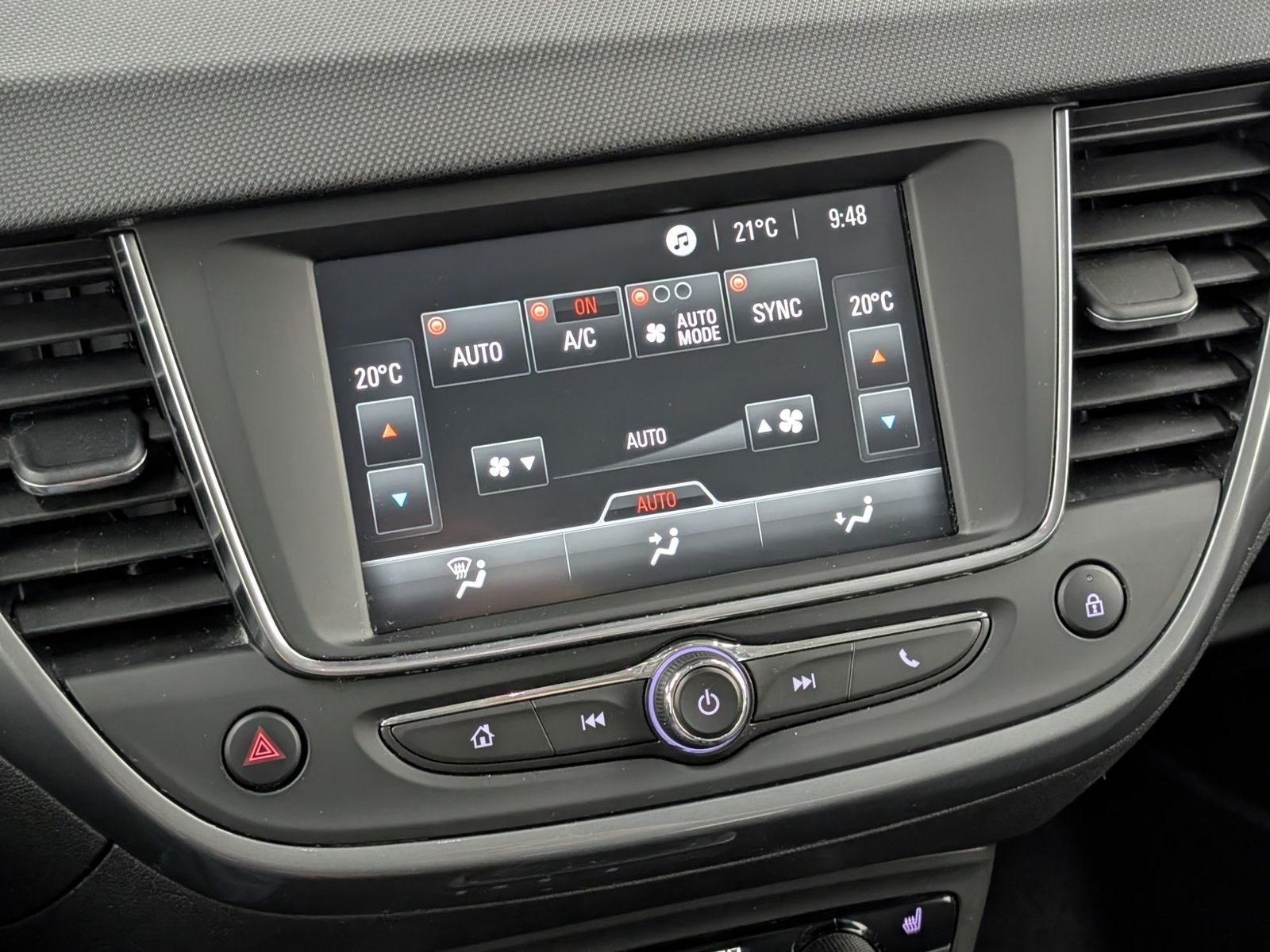 OPEL Crossland X 1.2 Turbo Elegance Tempomat LED – Bild 25
