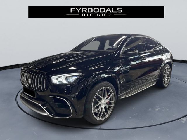 Mercedes-Benz GLE 63 S AMG 612HP 4MATIC+ PANO HUD BURMEST *VAT