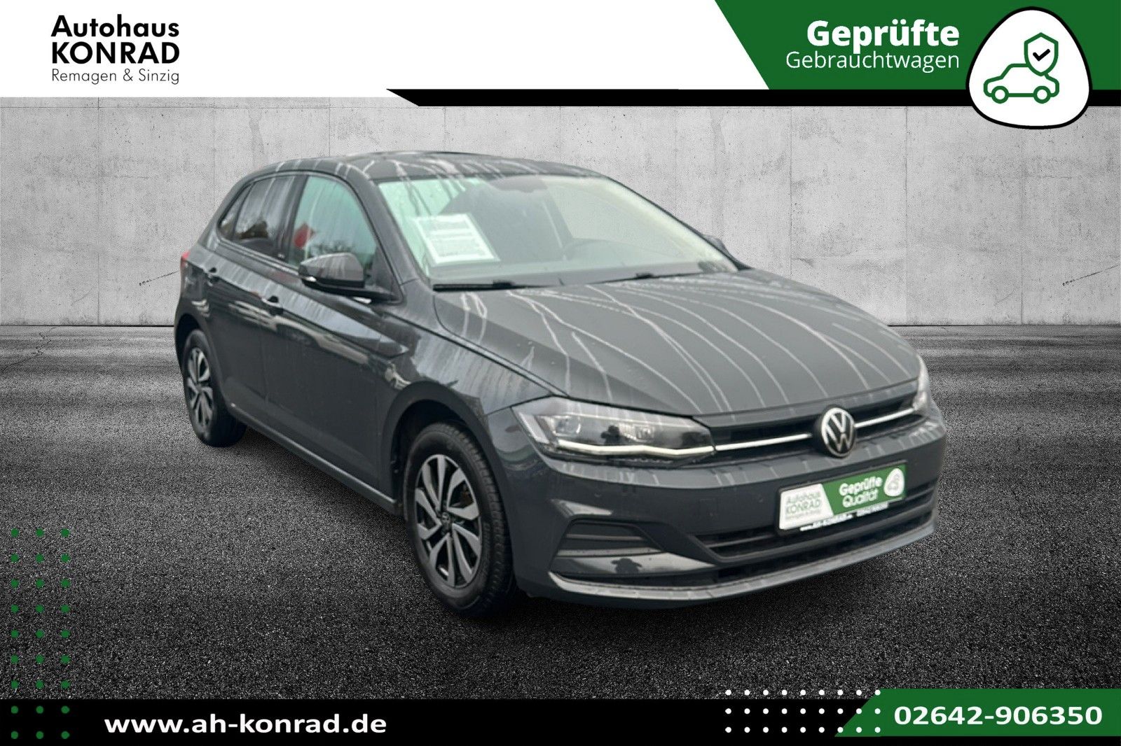 Fahrzeugabbildung Volkswagen Polo VI Active+LED+Navi+Sitzheizung