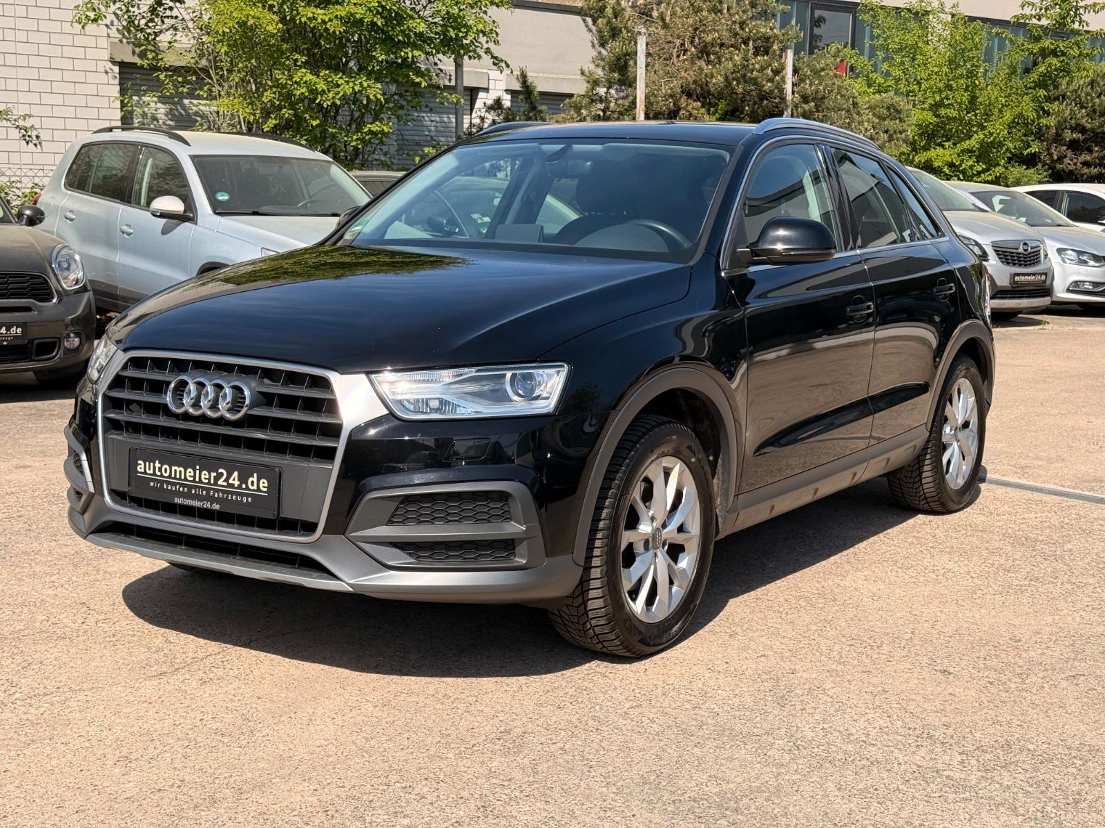 Audi Q3 design *SHZG*NAVI