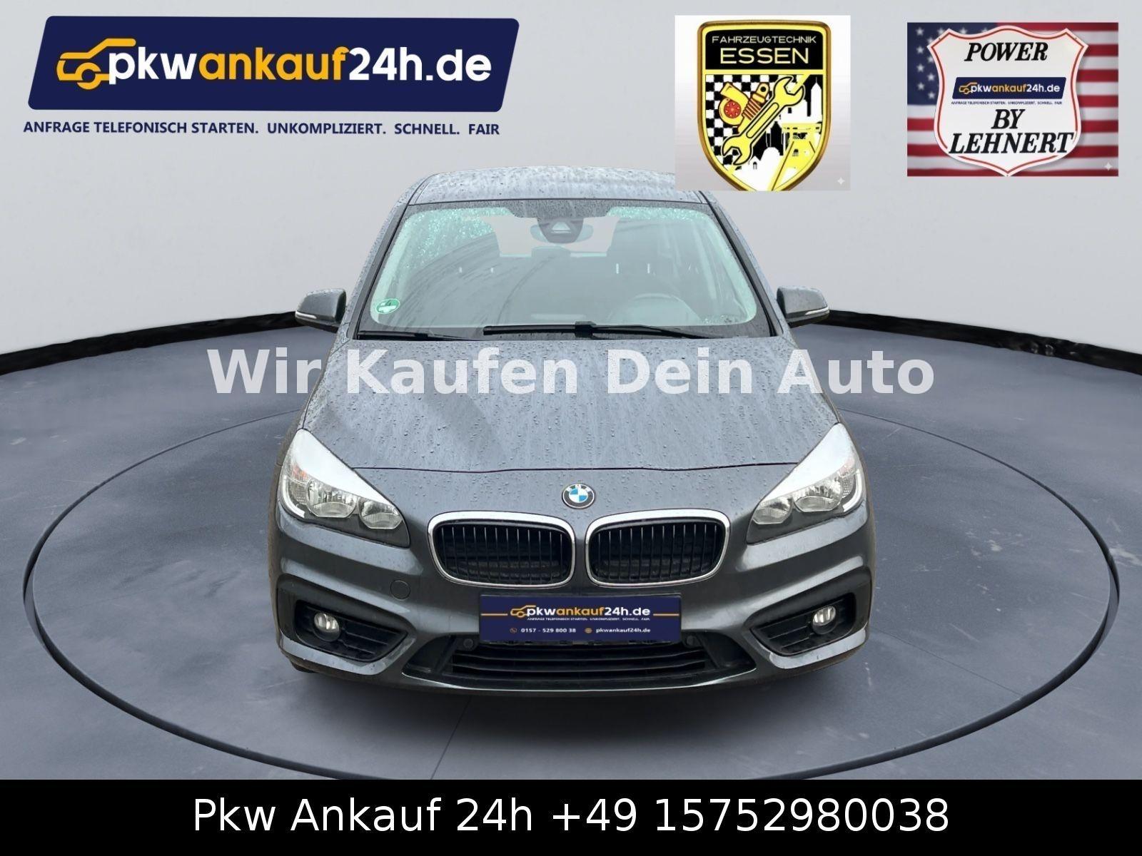 BMW 216 2 Gran Tourer 216 d Advantage*Garantie12M*