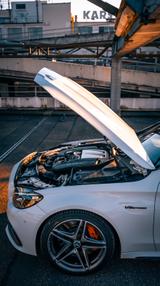 Mercedes-Benz C63s AMG Mercedes-AMG C 63 S  - Mercedes-Benz C 63 AMG in Bremen