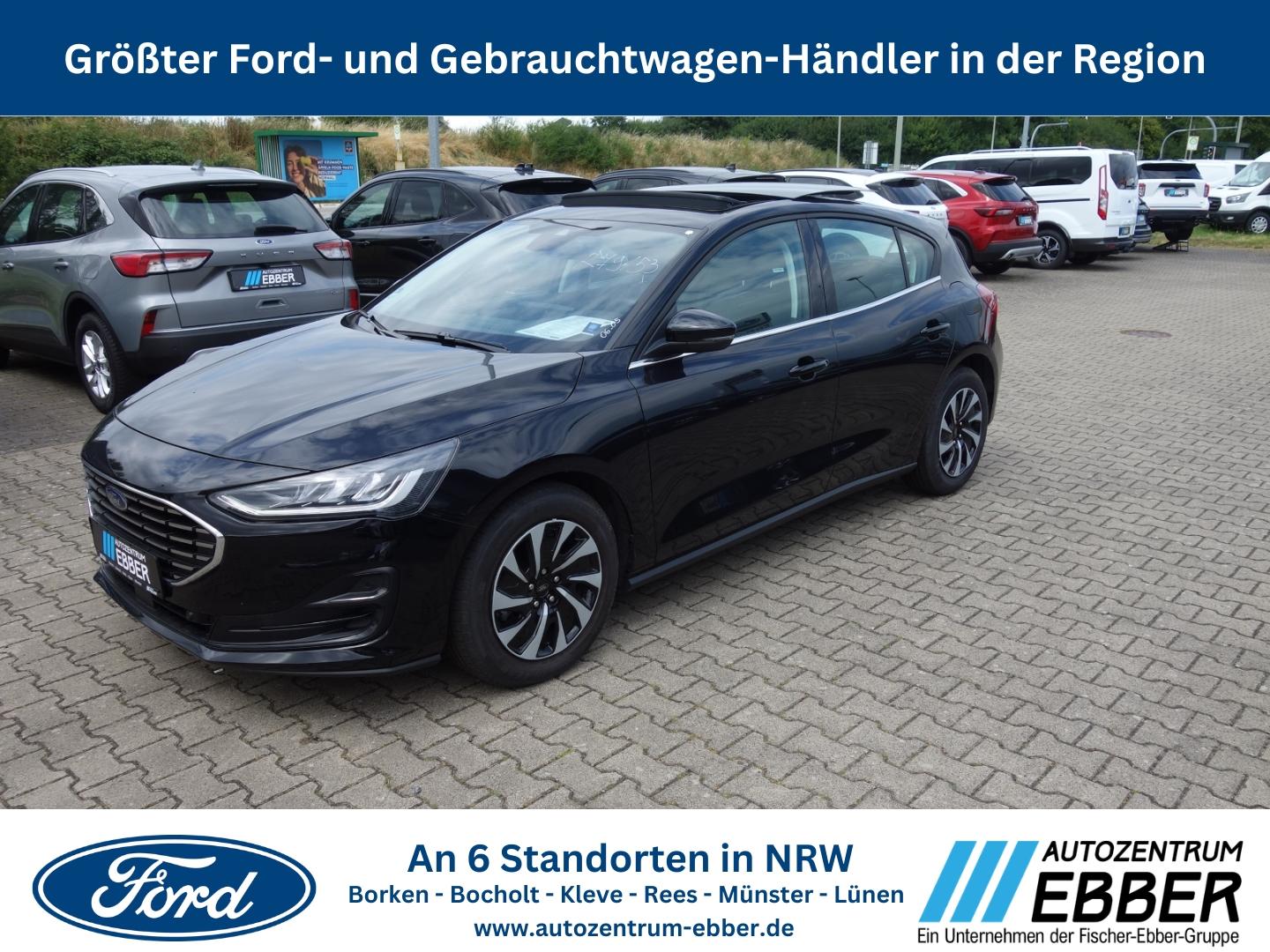 Ford Focus Titanium MHEV PANO ACC NAVI LED SYNC APP