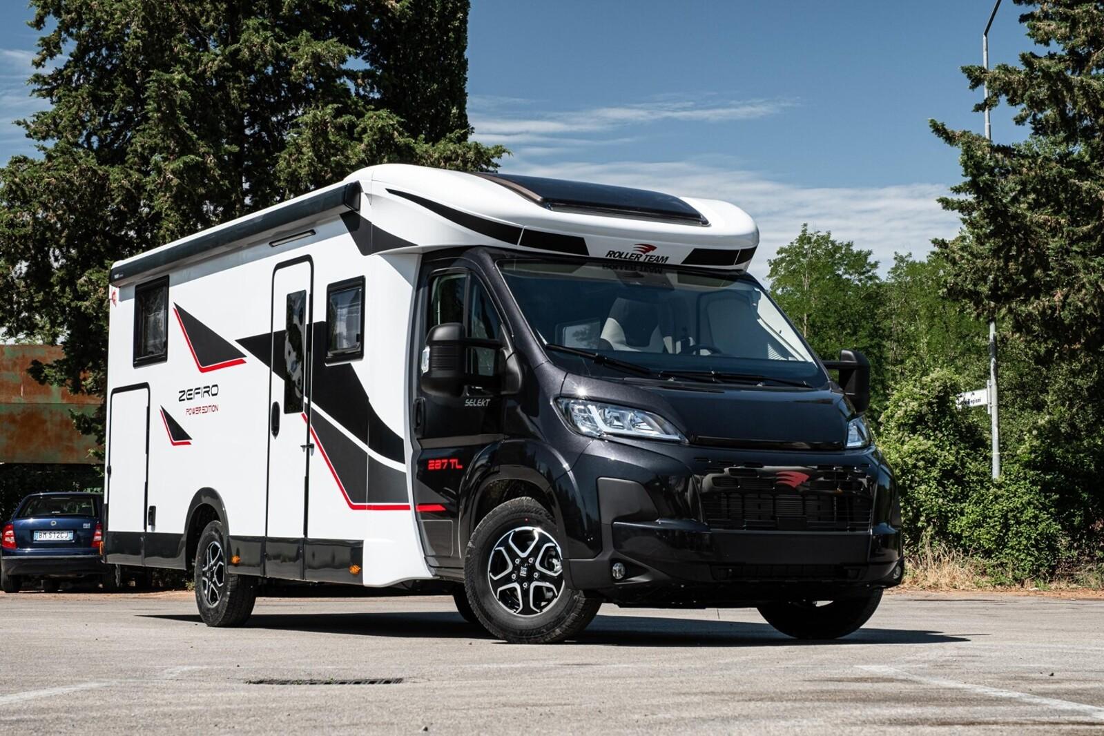 Roller Team Zefiro Power Edition 287 TL Fiat