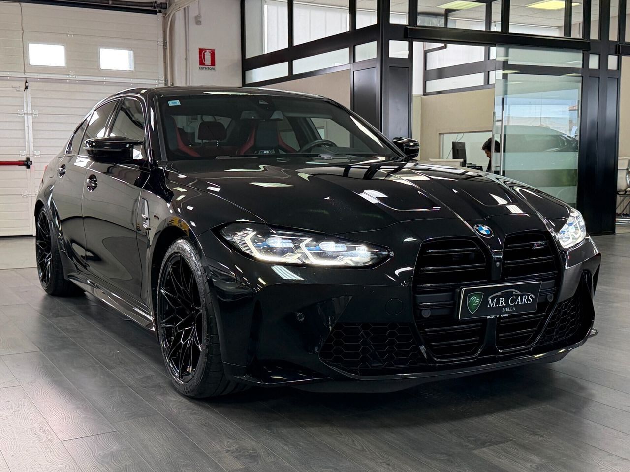 BMW Bmw M3 Competition Xdrive + IVA ESPOSTA + FRENI 