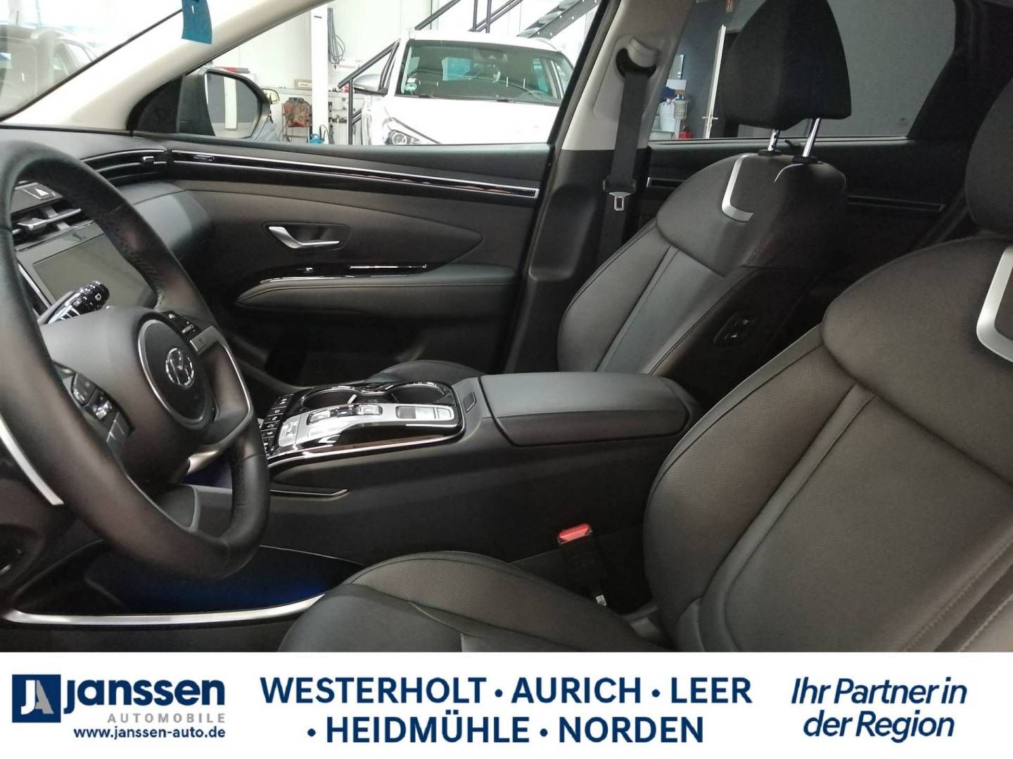 Fahrzeugabbildung Hyundai TUCSON PRIME Assist.-Paket, Assist.-Paket+ , ECS