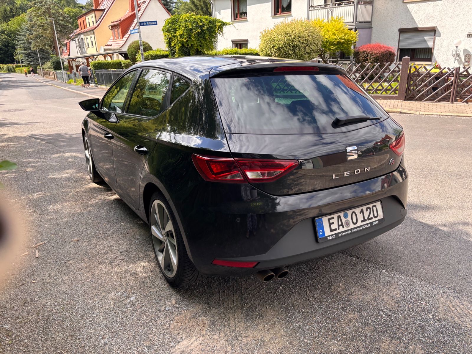 SEAT Leon 1.4 TSI ACT 110kW Start&amp;Stop FR FR