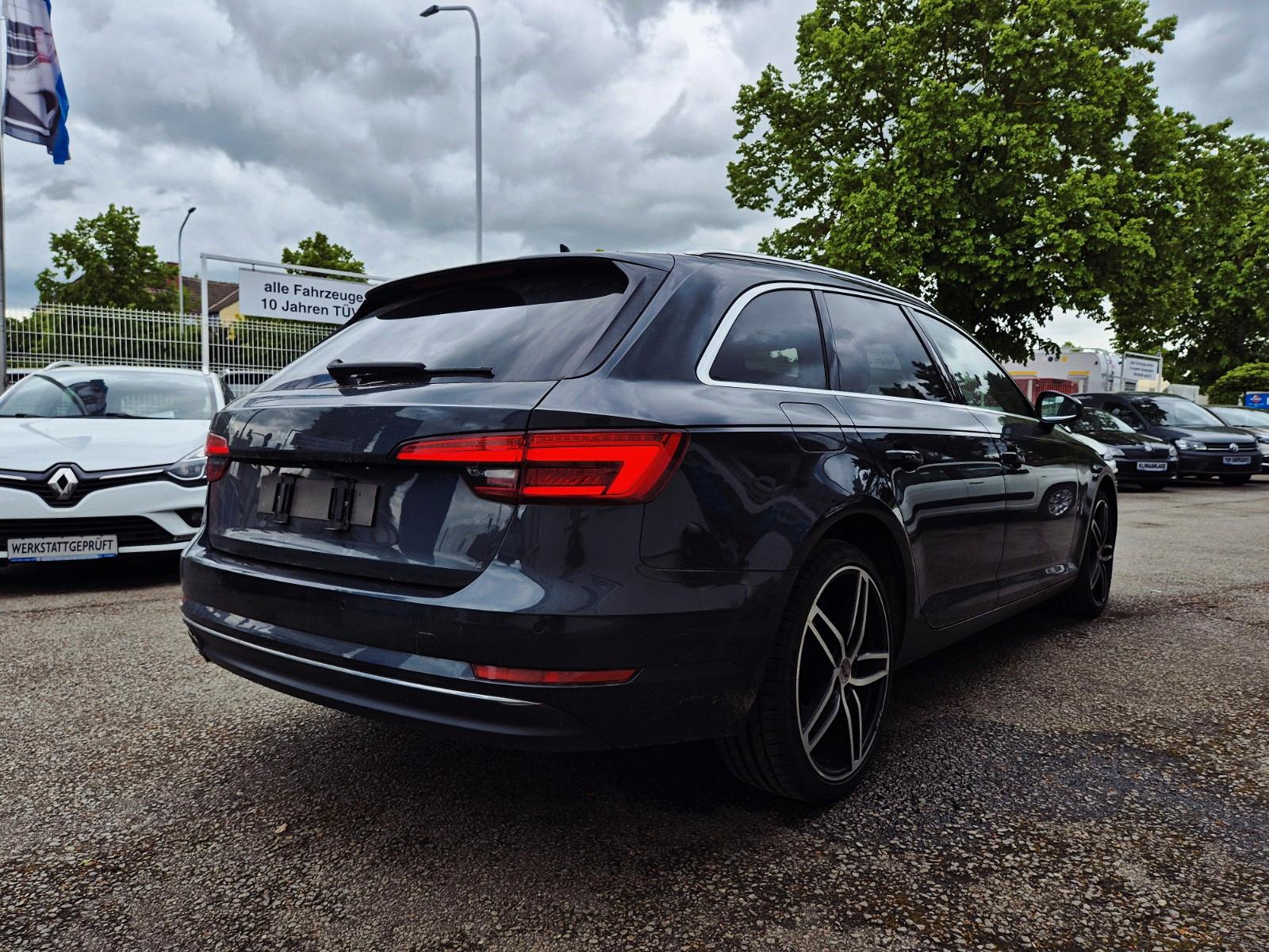 Audi A4 Avant 2.0 TDI Sport+Head Up+Alcantara+Keyless