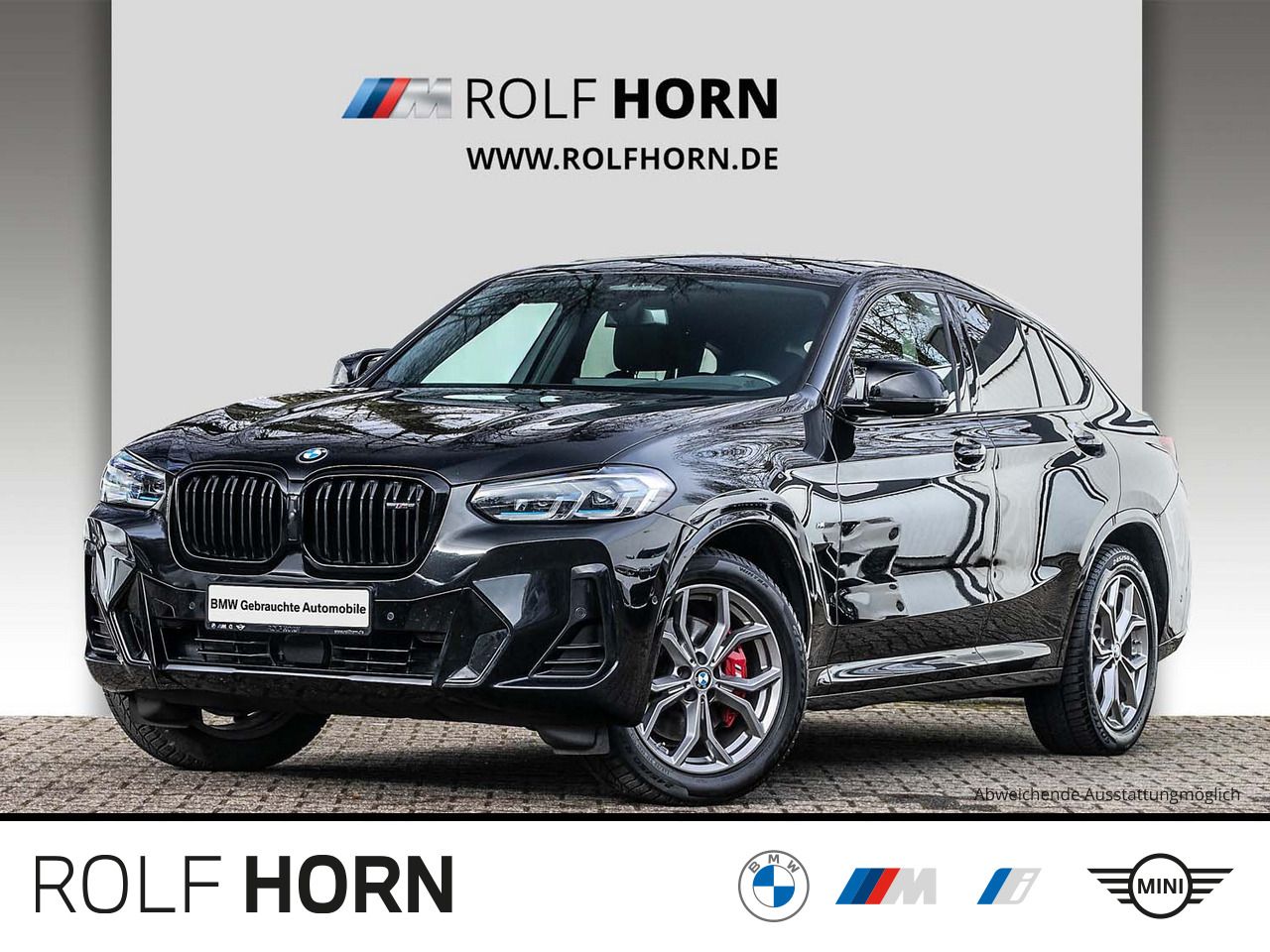 BMW X4 M40d HeadUp AHK Laser Pano H/K 360° Sitzhzg