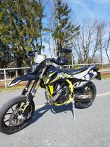 SWM SM 125R Factory - SWM SM 125 R