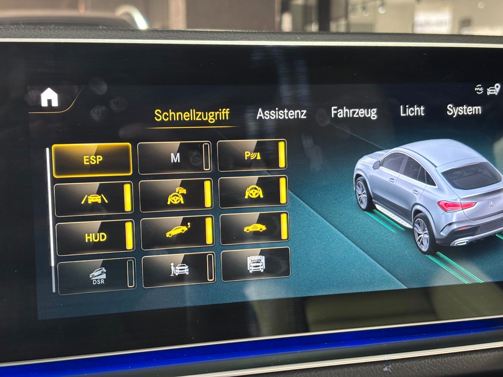 Fahrzeugabbildung Mercedes-Benz GLE 350de Coupe*AMG*Massage*HUD*Pano*360°*Keyles