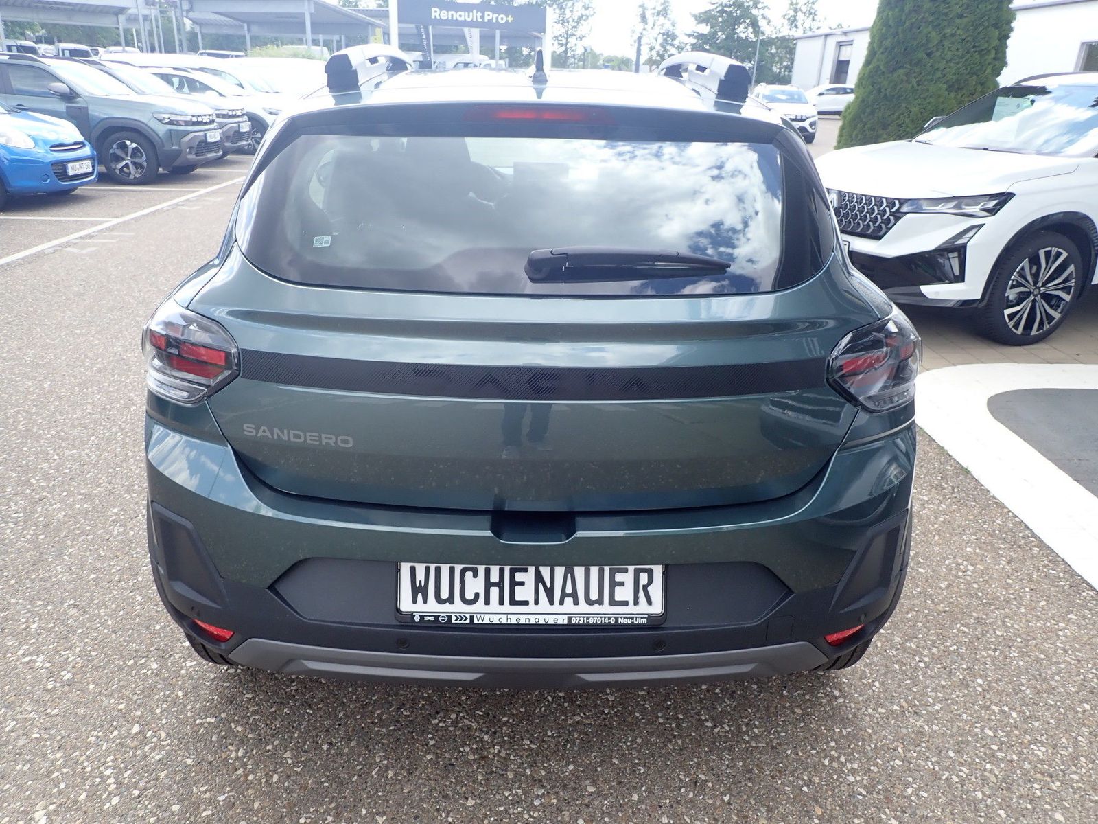 Fahrzeugabbildung Dacia Sandero Stepway Expression TCe 110