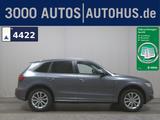 Audi Q5 2.0 TDI Qu. S-Line Ext. Navi Xenon PDC Shz - Audi Q5 mit Diesel-Antrieb: Grau