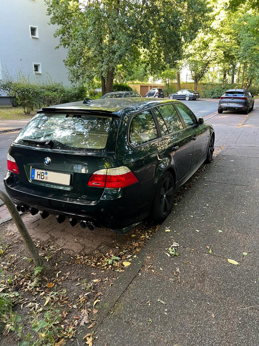 BMW 530XI e61 M-Paket, Fox Auspuff, TÜV 09/26