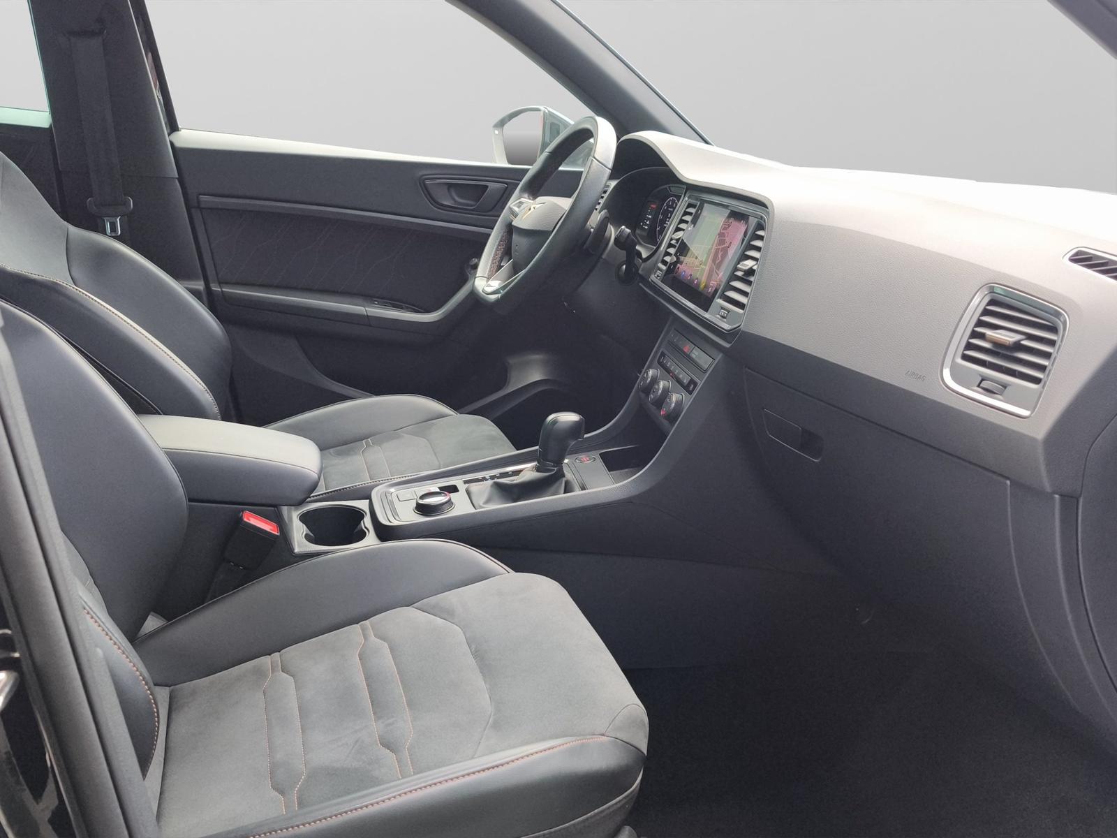 Cupra Ateca 1.5 TSI DSG LED+NAVI+KAMERA+PARKLENK+19