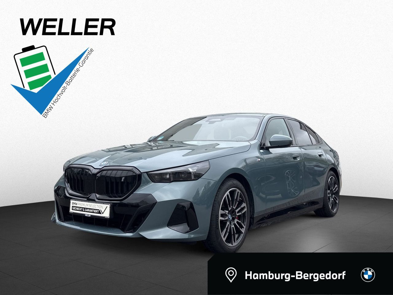 BMW i5 xDrive40 M-SportPro B&W Memory ACC Leas 539,-