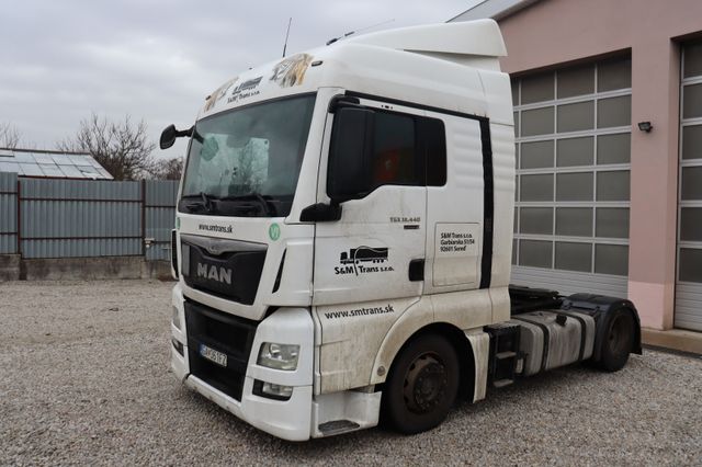 MAN TGX 18.440 EURO 6 MEGA,STANDKLIMA