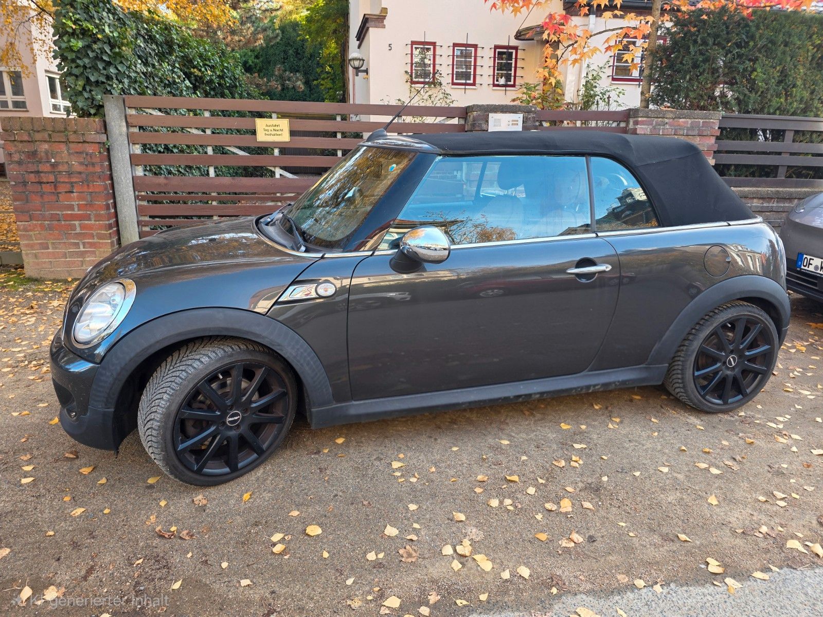 MINI Cooper S Cabrio 1. Hand