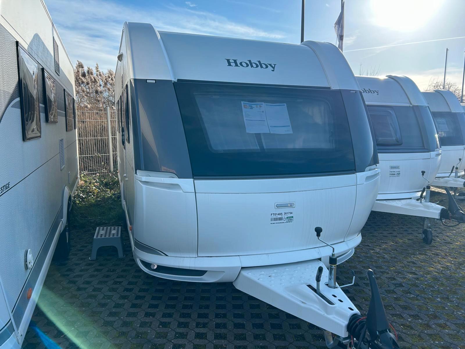 Hobby De Luxe 460 LU Modell 2026