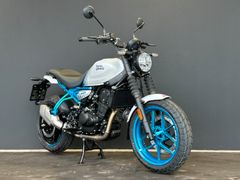 ROYAL ENFIELD Guerrilla 450 BRAVA BLUE +++  Letztes Bike  +++