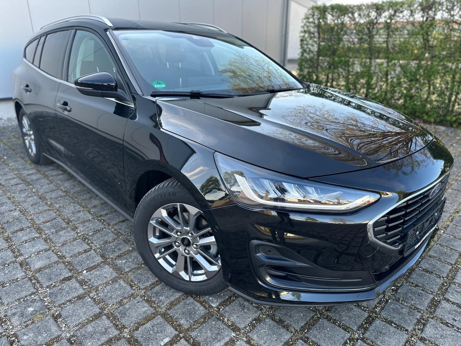 Ford Focus 1,5 EcoBlue Titanium X Turnier Auto