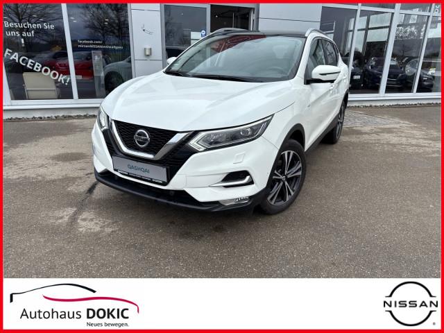 Nissan QASHQAI N-CONNECTA 1.7DCI 4x4 150PS NAVI LED AHK