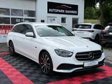 Mercedes-Benz E 300 T-Modell*ACC*KAM*AHK*SPUR*TOT* - Mercedes-Benz Hybrid (Diesel/Elektro): Weiß