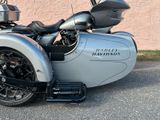 Harley-Davidson ROAD GLIDE CVO GESPANN UMBAU  V-TRIEBWERK 5HD1 - HARLEY-DAVIDSON GESPANN GLIDE
