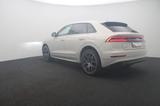 Audi Q8 55 TFSI e quattro S line Matrix Navi Pano - mit Hybrid-Antrieb: Beige, Alcantara, mit Klimaautomatik