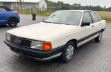 Audi 100 C3 Typ 44 Limousine 2.0E 5-Zylind... - Audi 100: 3e
